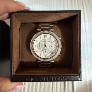 Michael Kors Silver Women’s Watch